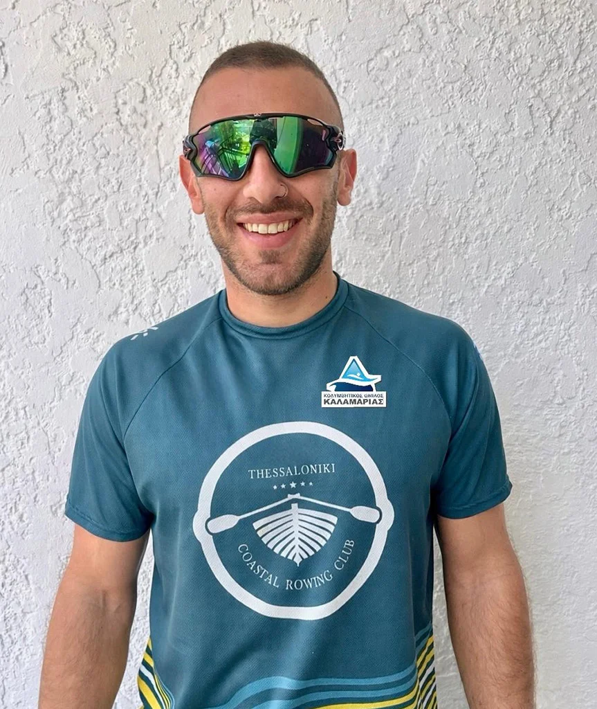 Κωπηλασία Ενηλίκων Θεσσαλονίκη - Γιάννης  Μαρόκος